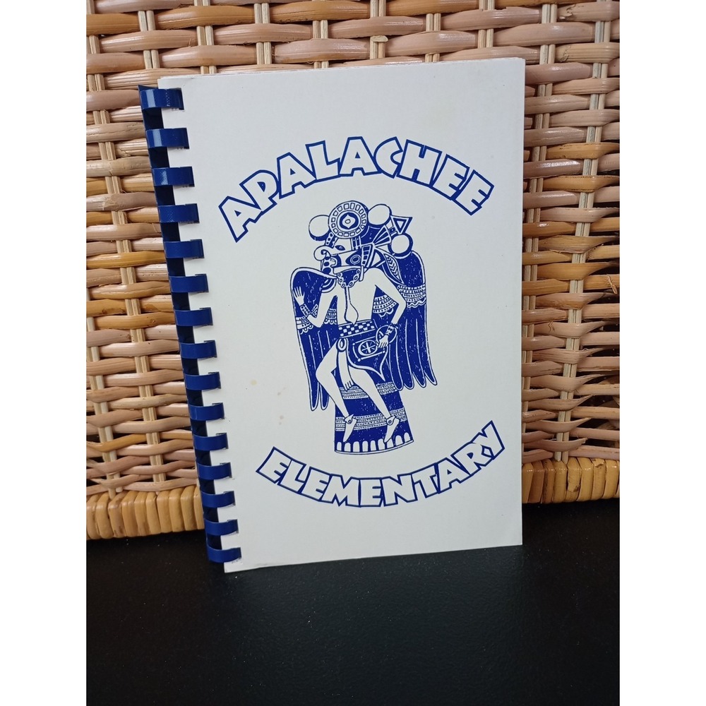 Apalachee Elementary Cookbook‎ Tallahassee, Florida 1997 Spiral